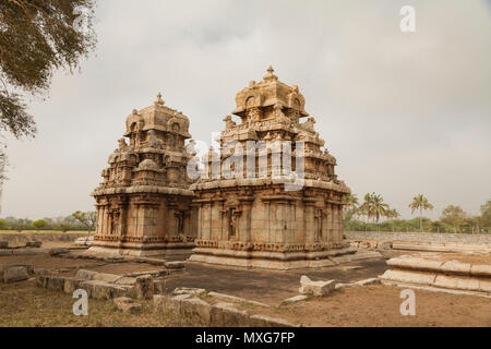 Asia, India, nello Stato del Tamil Nadu, Agarapatti, Moovar Koil Foto Stock