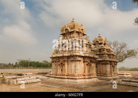 Asia, India, nello Stato del Tamil Nadu, Agarapatti, Moovar Koil Foto Stock