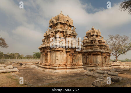 Asia, India, nello Stato del Tamil Nadu, Agarapatti, Moovar Koil Foto Stock