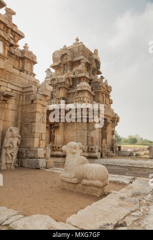 Asia, India, nello Stato del Tamil Nadu, Agarapatti, Moovar Koil Foto Stock