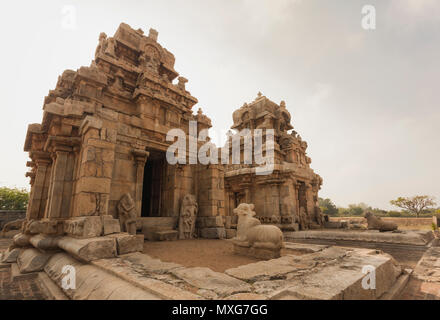 Asia, India, nello Stato del Tamil Nadu, Agarapatti, Moovar Koil Foto Stock