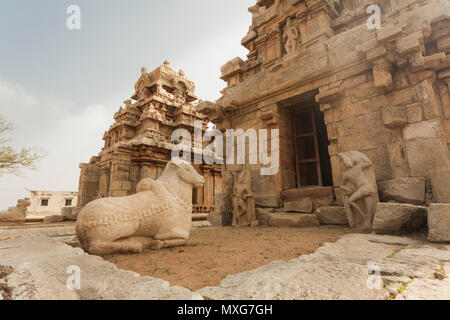 Asia, India, nello Stato del Tamil Nadu, Agarapatti, Moovar Koil Foto Stock