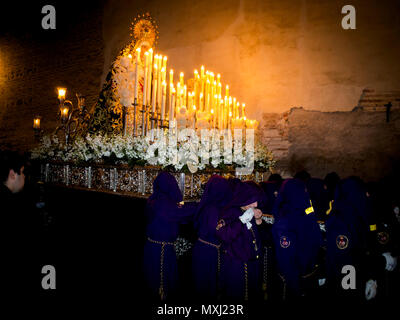 Procesión de Semana Santa. Talavera de la Reina.Toledo. Castilla la Mancha. España Foto Stock