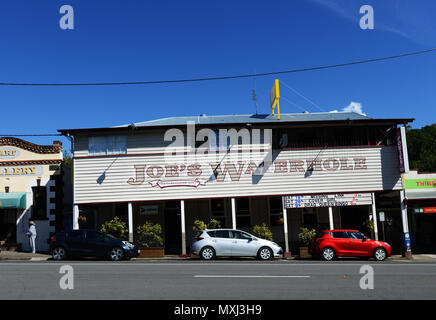 Joes Waterhole in mercati Eumundi, Queensland. Foto Stock