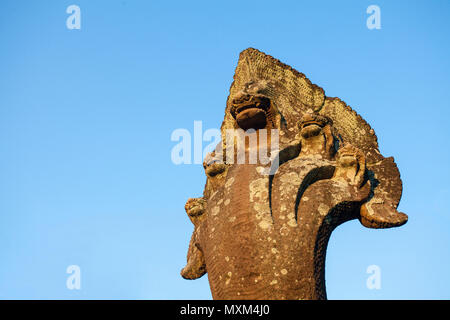 Il tempio Khmer rovine di Phnom Rung parco storico della provincia di Buri Ram in Isan nel nordest della Thailandia. Foto Stock