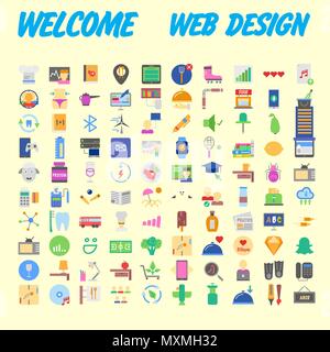 Semplice insieme di shopping online design icone. Contiene come mobile shop, pagamento, l'e-commerce, di consegna e di più. Pixel perfetto. Può essere utilizzato per u Illustrazione Vettoriale