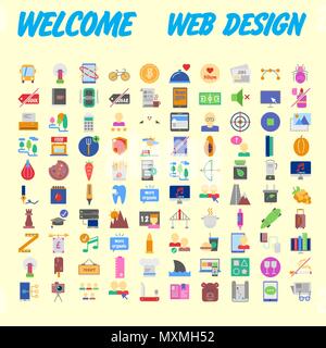 Semplice insieme di shopping online design icone. Contiene come mobile shop, pagamento, l'e-commerce, di consegna e di più. Pixel perfetto. Può essere utilizzato per u Illustrazione Vettoriale