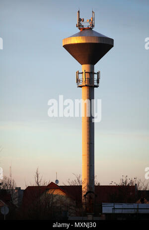 Serbatoio acqua serbatoio - Europa Foto Stock