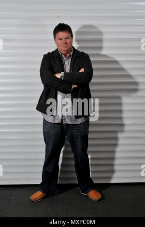 Wheeler Dealer il presentatore TV Mike Brewer Foto Stock