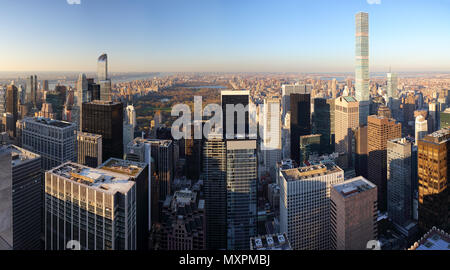 New York - Manhattan, Central Park, STATI UNITI D'AMERICA Foto Stock