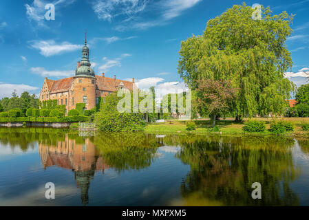 Vittskovle Castle è un castello in Kristianstad comune, Scania in Svezia meridionale. Si tratta di uno dei meglio conservati castelli rinascimentali in né Foto Stock