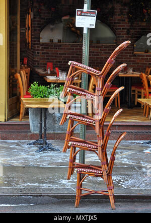 Little Italy, Lower Manhattan, New York City Foto Stock