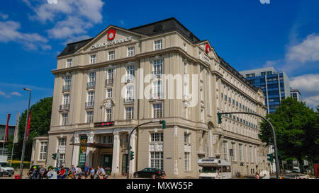 Casino Hamburg edificio Esplanade Foto Stock