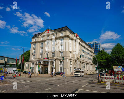 Casino Hamburg edificio Esplanade Foto Stock