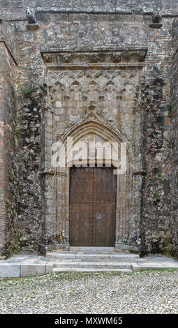 La Iglesia del Castillo (Castello) Chiesa in Aracena. Andalusia, Spagna Foto Stock