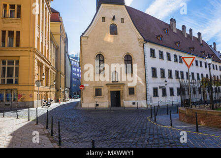 Chiesa di Loreto Vergine Maria a Bratislava, in Slovacchia Foto Stock