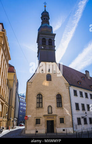 Chiesa di Loreto Vergine Maria a Bratislava, in Slovacchia Foto Stock