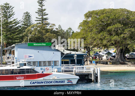 Watson Bay Ferry di Sydney Foto Stock