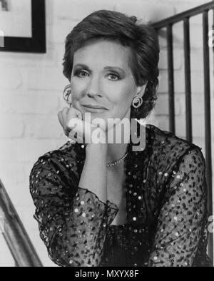 Julie Andrews, duetto per uno, 1986 Foto Stock