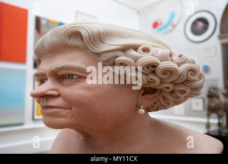 Londra, Regno Unito. 5° giu, 2018. Royal Academy Mostre estive: Credito: ilpo musto/Alamy Live News Foto Stock
