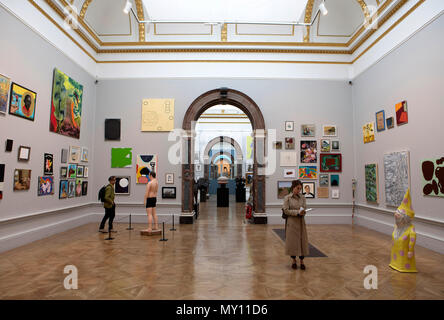 Londra, Regno Unito. 5° giu, 2018. Royal Academy Mostre estive: Credito: ilpo musto/Alamy Live News Foto Stock