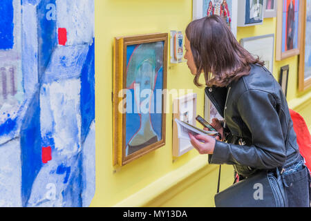 Londra, Regno Unito. 5° giu, 2018. Royal Academy celebra il suo 250° Esposizione estiva e per contrassegnare questa occasione memorabile, la mostra è coordinato da Grayson Perry RA. Credito: Guy Bell/Alamy Live News Foto Stock