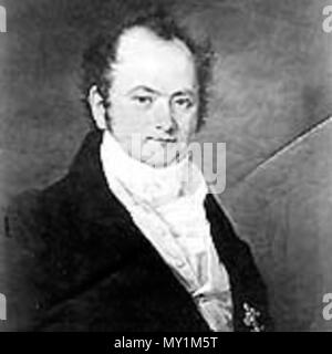 . Deutsch: Carl Albert Leopold von Stengel, Regierungspräsident der Pfalz und von Schwaben . 1835. zeitgenössischer Maler 503 Carl Albert Leopold Freiherr von Stengel Foto Stock