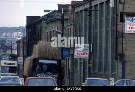 Chiuso fabbriche in Sheffield nei primi anni ottanta Foto Stock