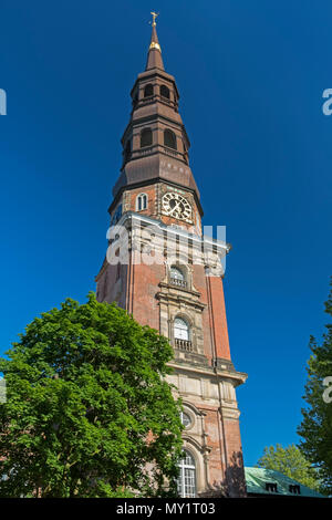 St Katherinen Chiesa Vecchia Amburgo Germania Foto Stock