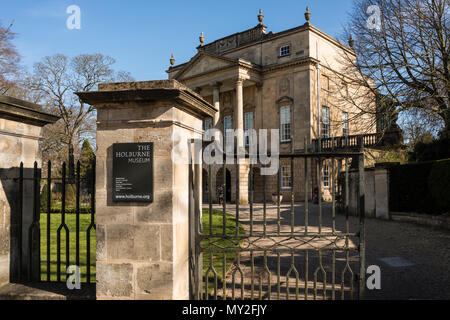 L'Holburne Museum, bagno, Somerset, Regno Unito Foto Stock