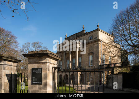 L'Holburne Museum, bagno, Somerset, Regno Unito Foto Stock