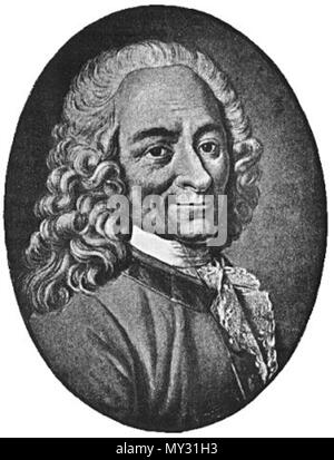 . Voltaire, 1694-1778. 1885. Sconosciuto 554 Voltaire3 Foto Stock