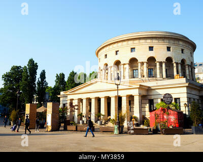 Il XVIII secolo Rotonde de la Villette dall'architetto Claude Nicolas Ledoux - Parigi, Francia Foto Stock