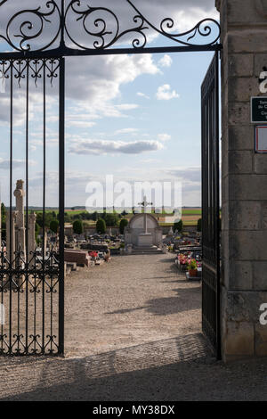 Commonwealth War Graves Provins Seine-et-Marne Île-de-France Francia Foto Stock