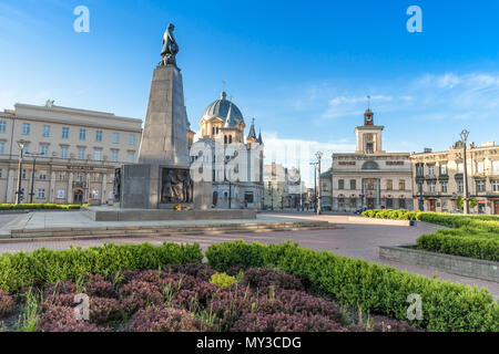 Piazza della libertà Foto Stock