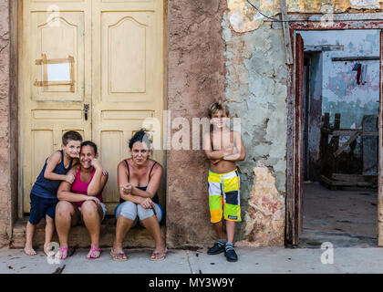 Queste persone sono state felici di farmi prendere la loro immagine. Anche Hammed, infatti fino! Foto Stock