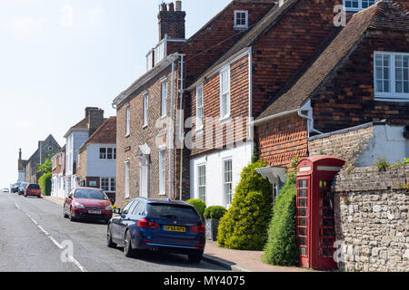 High Street, Winchelsea, East Sussex, England, Regno Unito Foto Stock