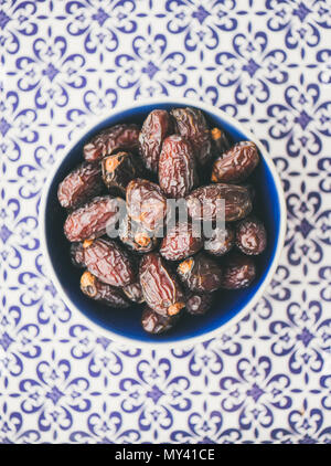 Date per il Ramadan iftar Foto Stock