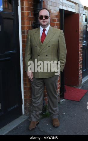 Ballet a Wimbledon Theatre - Arrivi con: Jonathan Sothcott dove: Londra, Regno Unito quando: 05 maggio 2018 Credit: WENN.com Foto Stock