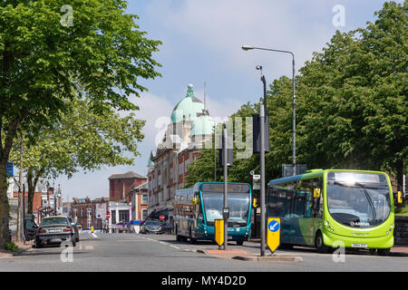 Mount Pleasant Road, Royal Tunbridge Wells, Kent, England, Regno Unito Foto Stock