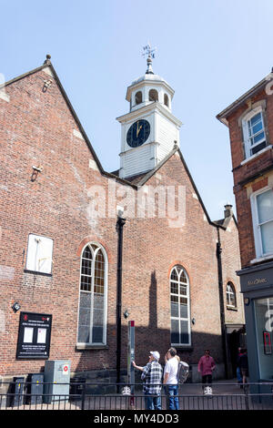 Chiesa del XVII secolo il re Carlo martire, Warwick Park, Royal Tunbridge Wells, Kent, England, Regno Unito Foto Stock