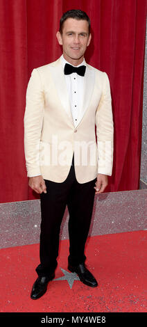 Foto deve essere accreditato ©Alpha premere 079965 02/06/2018 Scott Maslen presso il British Soap Awards 2018 tenutasi presso l'Hackney Empire di Londra Foto Stock