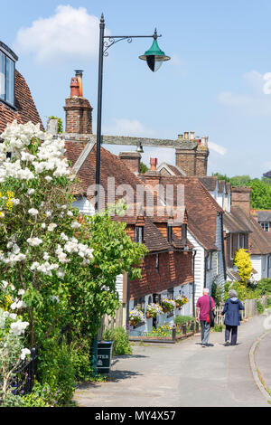 High Street, Lamberhurst, Kent, England, Regno Unito Foto Stock