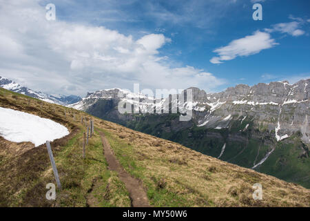 Fisetenpass svizzera CANTONE DI URI Foto Stock
