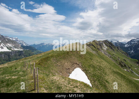 Fisetenpass svizzera CANTONE DI URI Foto Stock