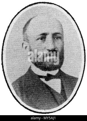 . Lëtzebuergesch: Jean Pierre Foehr (1824-1875) (Echternach) Fonte: Luxemburger Illustrierte / L'illustré Luxembourgeois, N° 14, 2 avril 1925 (pagina de couverture) . 28 febbraio 2011 (originale data di caricamento). Uploader originale era Jamcelsus a lb.wikipedia 182 Foehrjeanpierre Foto Stock