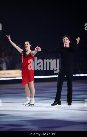 Makuhari sala eventi, Chiba, Giappone. 25 Maggio, 2018. Tessa virtù & Scott moiré, 25 maggio 2018 - Pattinaggio di Figura : Fantasy su ghiaccio 2018 a Makuhari sala eventi, Chiba, Giappone. Credito: Naoki Nishimura AFLO/sport/Alamy Live News Foto Stock