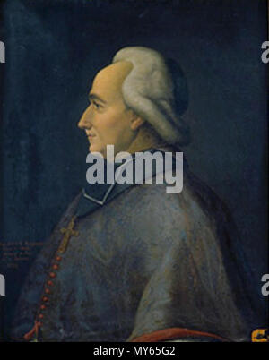 . Français : Pierre-Louis de La Rochefoucauld-Bayers (1744-1792). . Xix secolo 422 Pierre-Louis de La Rochefoucauld-Bayers (1744-1792) Foto Stock