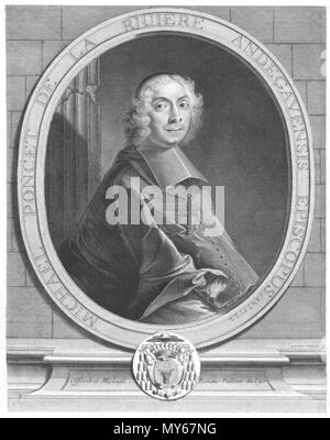 362 Michel Poncet de la Rivière Foto Stock