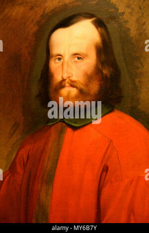 . Giuseppe Garibaldi . 1848 201 Gaetano Gallino - Giuseppe Garibaldi Foto Stock